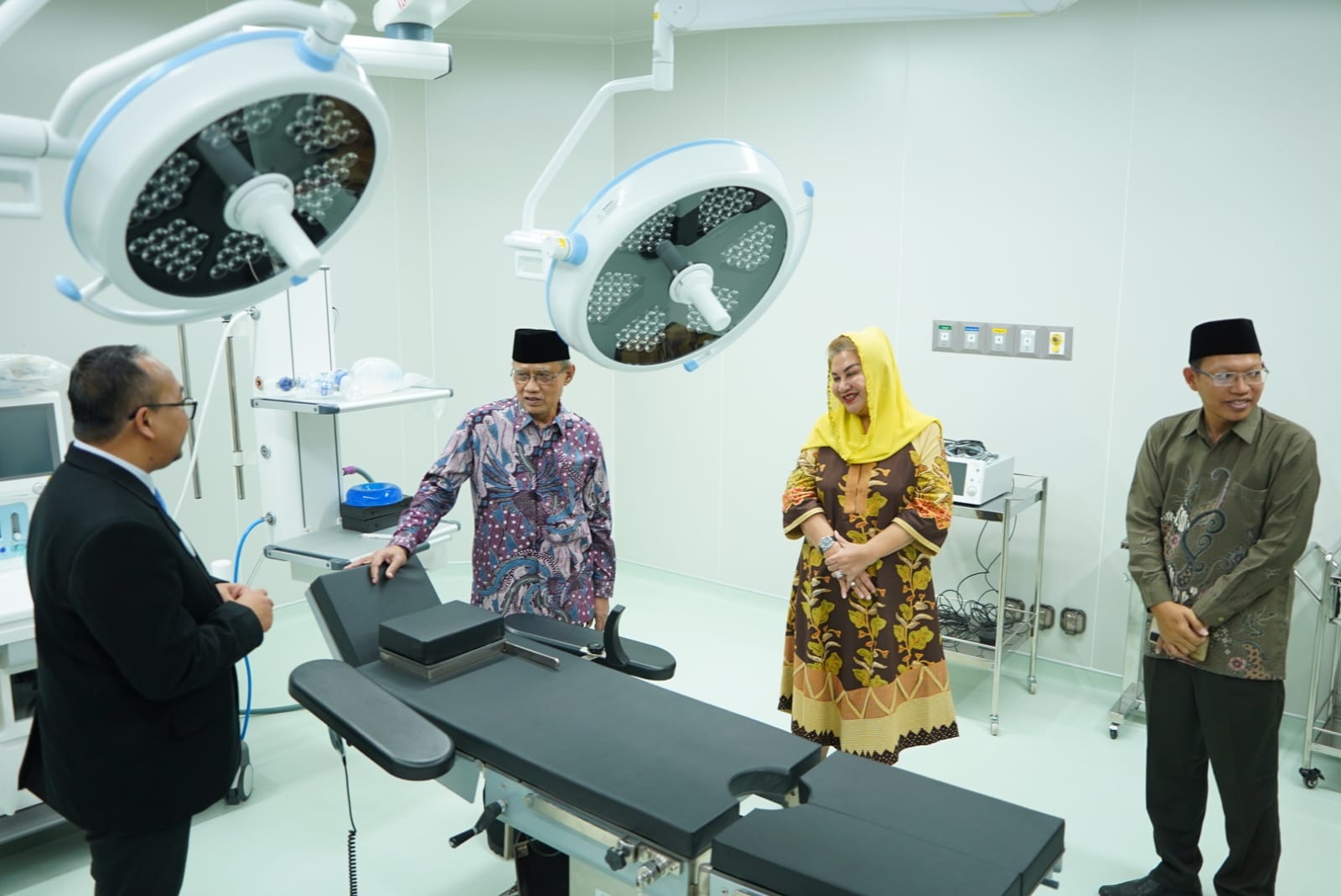 Rumah Sakit Universitas Muhammadiyah Yang Baru di Semarang Resmi Beroperasi, Ini Harapan Mbak Ita