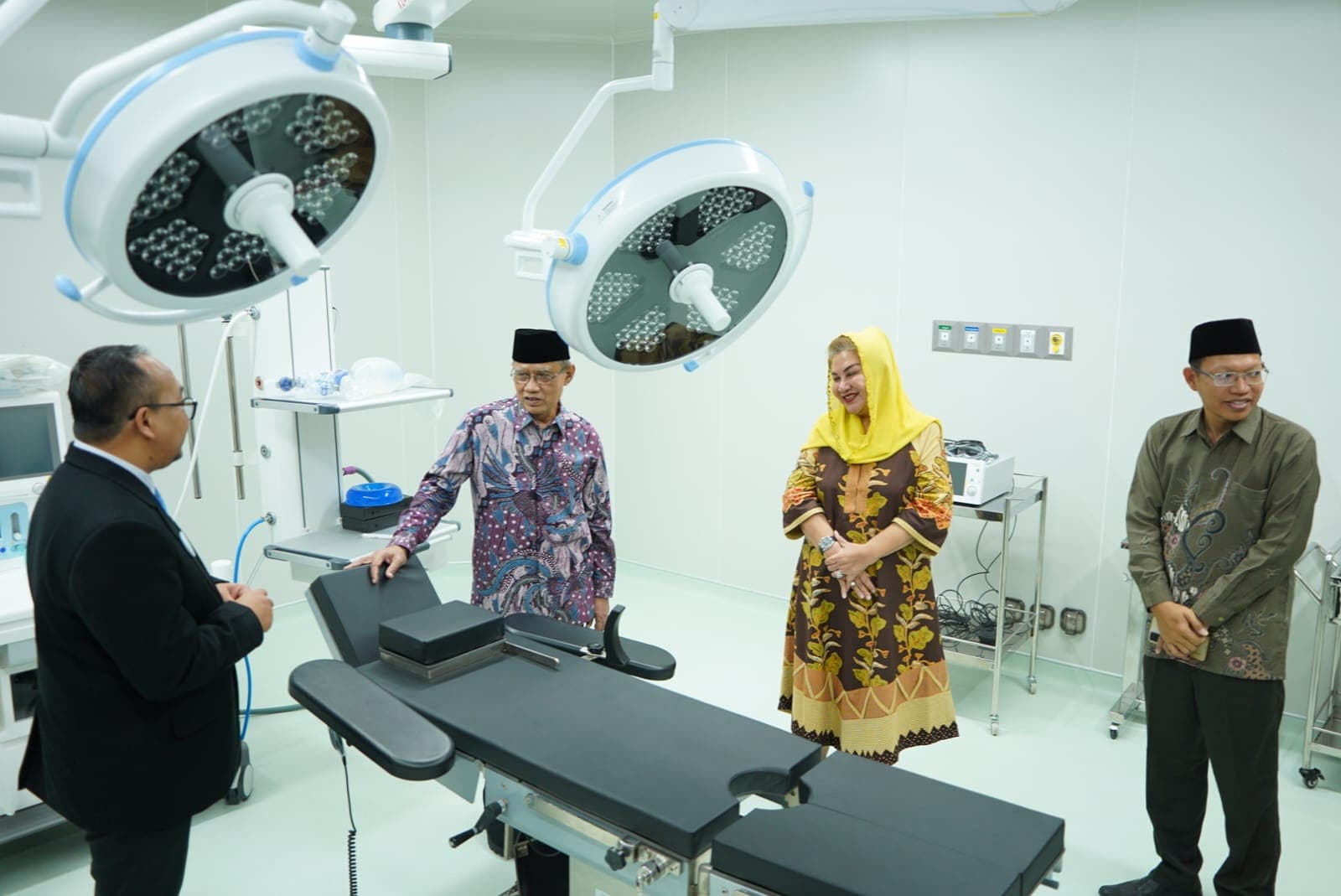Rumah Sakit Universitas Muhammadiyah Yang Baru di Semarang Resmi Beroperasi, Ini Harapan Mbak Ita