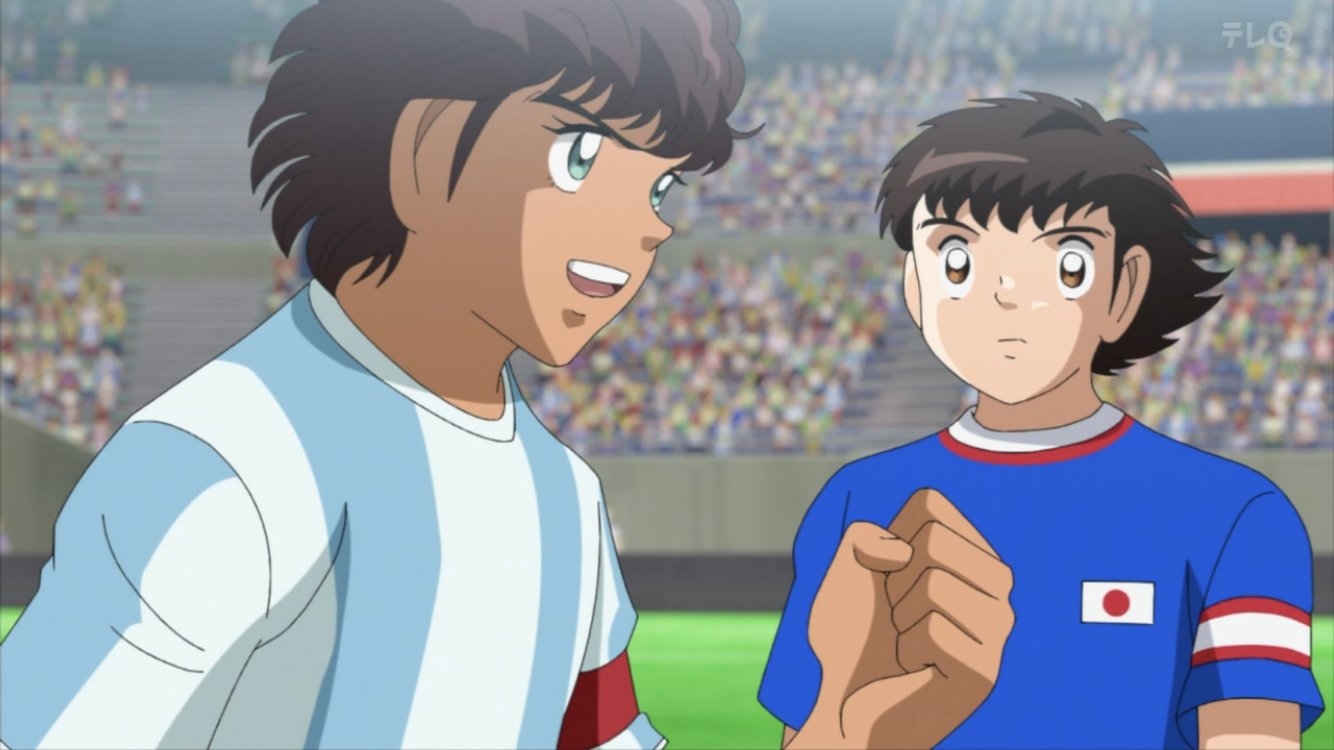 Nonton Captain Tsubasa Season 2 Episode 14, Argentina Unggul Tiga Gol di Menit Awal.