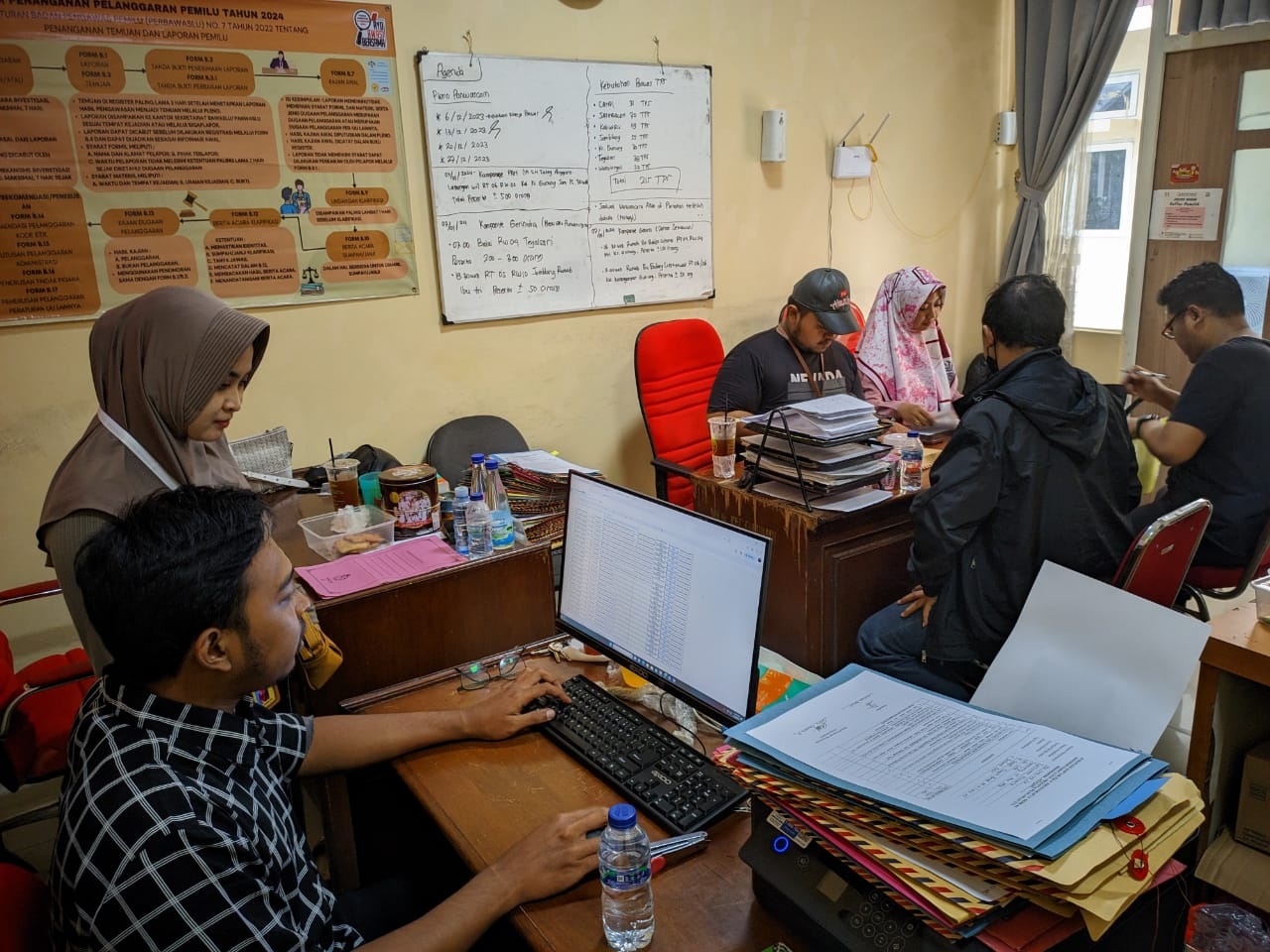 5529 Warga Kota Semarang Daftarkan Diri Menjadi Pengawas TPS