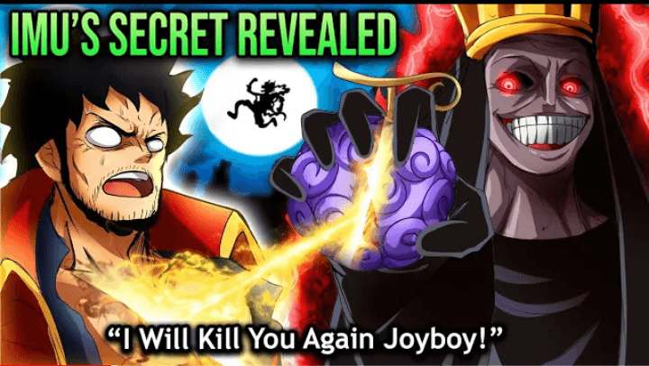Muncul di Anime One Piece 1089, Rencana Sebenarnya Imu Sama Adalah Menghabisi Keturunan Joy Boy