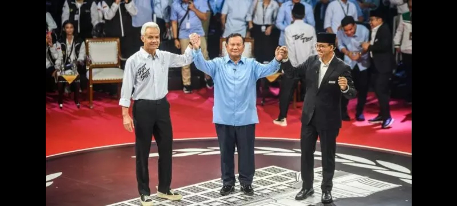 Warga Semarang Menilai Debat Capres Tak Mendidik Karena Hanya Menyerang Kelemahan Personal