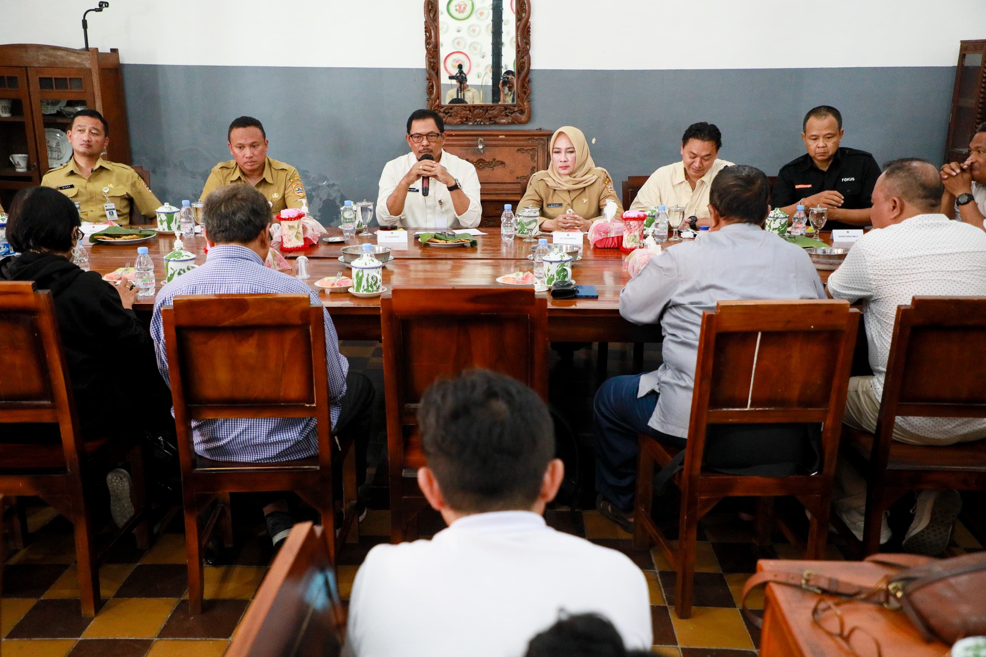 Jaga Kondusifitas Politik Jelang Pemilu 2024, Dorong Peran Pers Tangkal Berita Hoaks Ujaran Kebencian