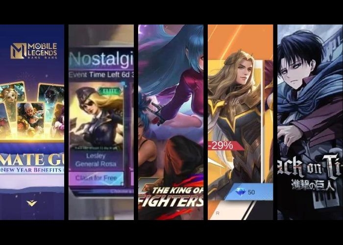 Berita Seputar Game: Event Seru Mobile Legends Menyambut Bulan Januari 2024, Jangan Sampai Terlewatkan!