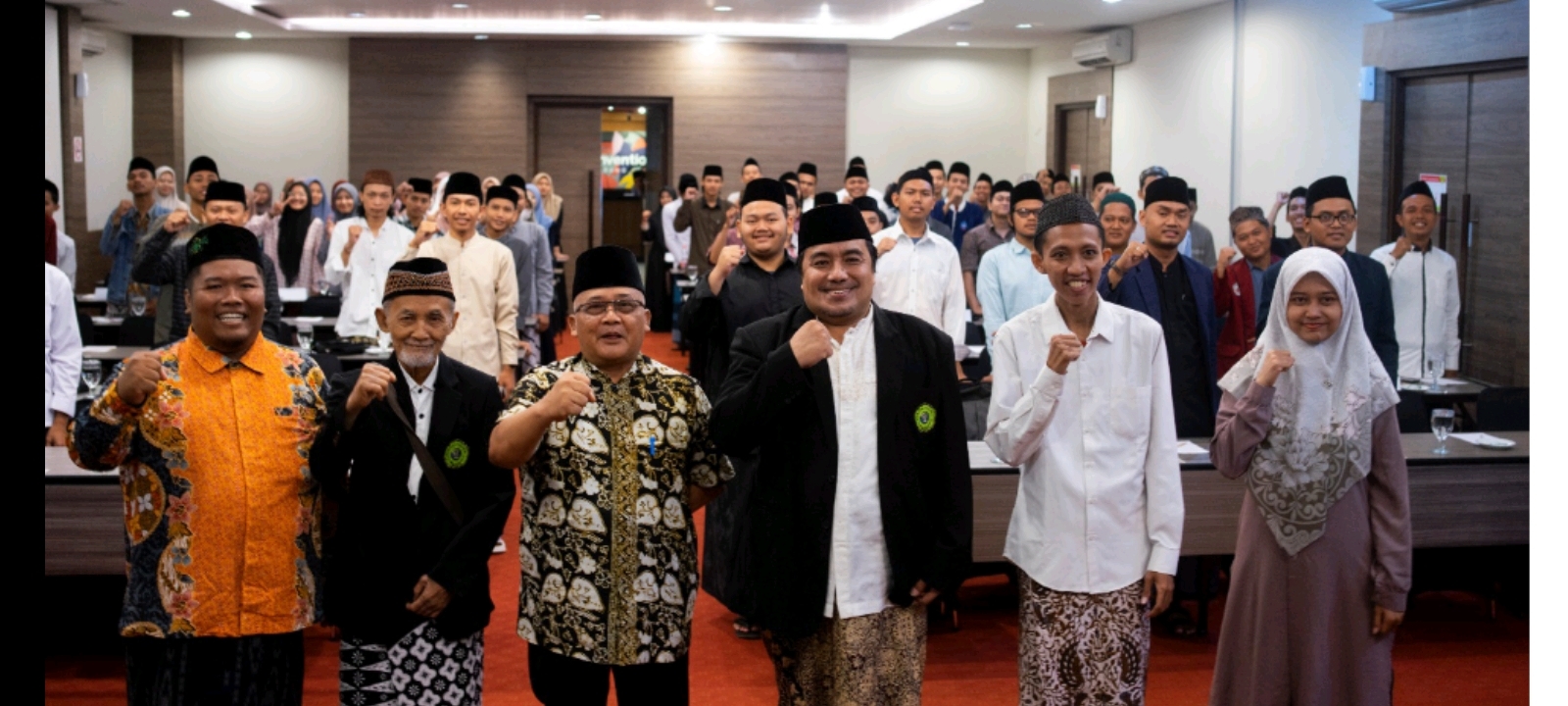 Kampanye Pemilu 2024 Penuh Intimidasi dan Kekerasan, Ponpes Luhur Wahid Hasyim Gelar Halaqoh Fiqih Peradaban