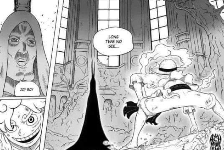 Bocoran One Piece Chapter 1104: Luffy Bersiap Hadapi Imu Sama, Gear 5 Nika Tak Dapat Dihentikan