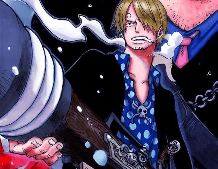 SPOILER One Piece Chapter 1104: Sanji Upgrade Kekuatan, Diberi Senapan Laser Canggih dari Dr. Vegapunk
