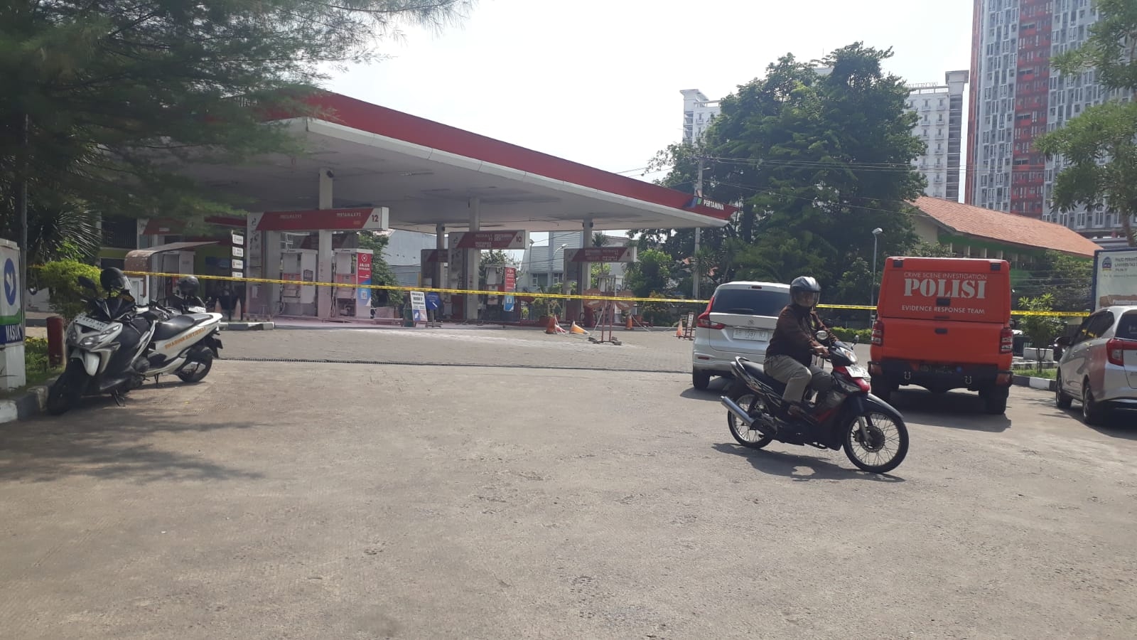 UPDATE! KRONOLOGI Ledakan SBPU Undip Tembalang, Saksi : Dua Kali Terdengar Ledakan, Kejadian Pukul 12.00 WIB Siang Ini