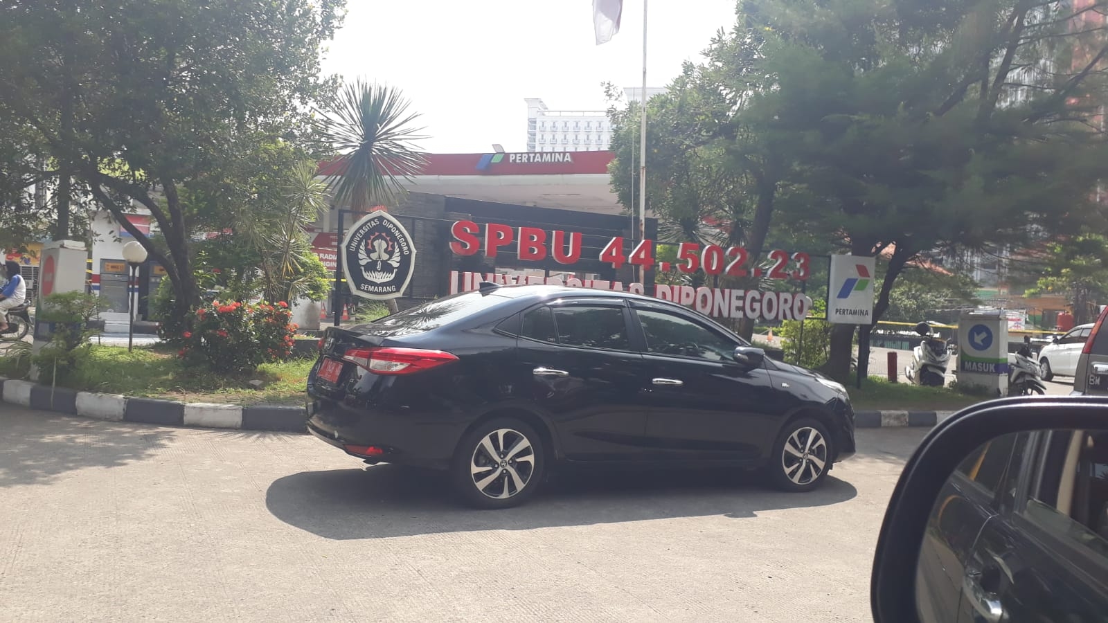UPDATE! KRONOLOGI Sementara Ledakan SPBU Undip Tembalang, Tim Inafis Tiba Dilokasi, SPBU Undip Ditutup Siang Ini 10 Januari 2024