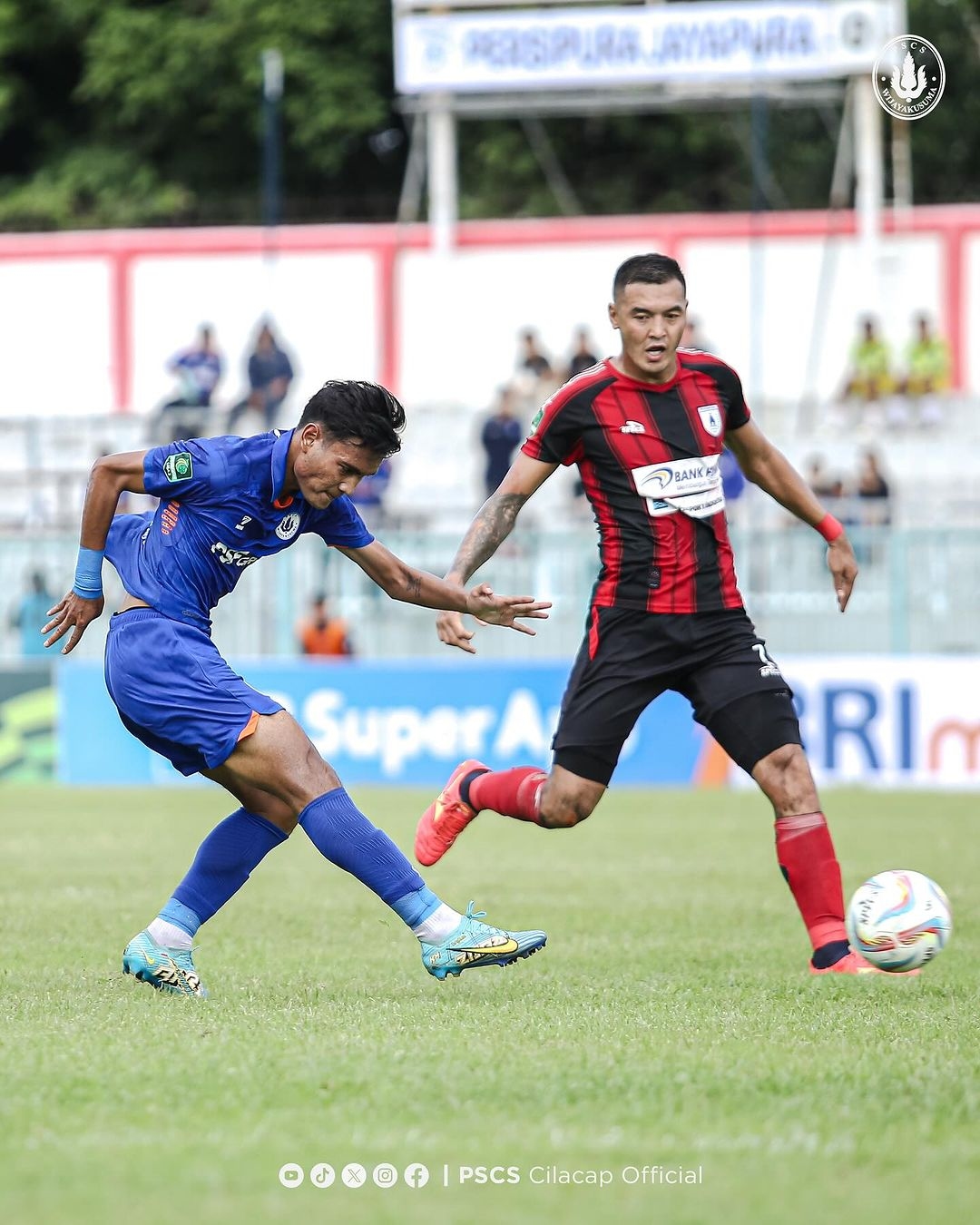 HASIL AKHIR FULL TIME Persipura vs PSCS, MENANG SIAPA? Skor 0-0 Awal Babak Kedua, CEK Score Final di Liga 2 Degradasi