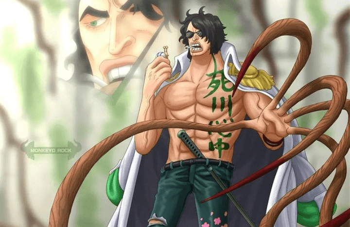 One Piece: Mengenal Admiral Aramaki, Sang Banteng Hijau yang Ditugaskan untuk Menangkap Luffy