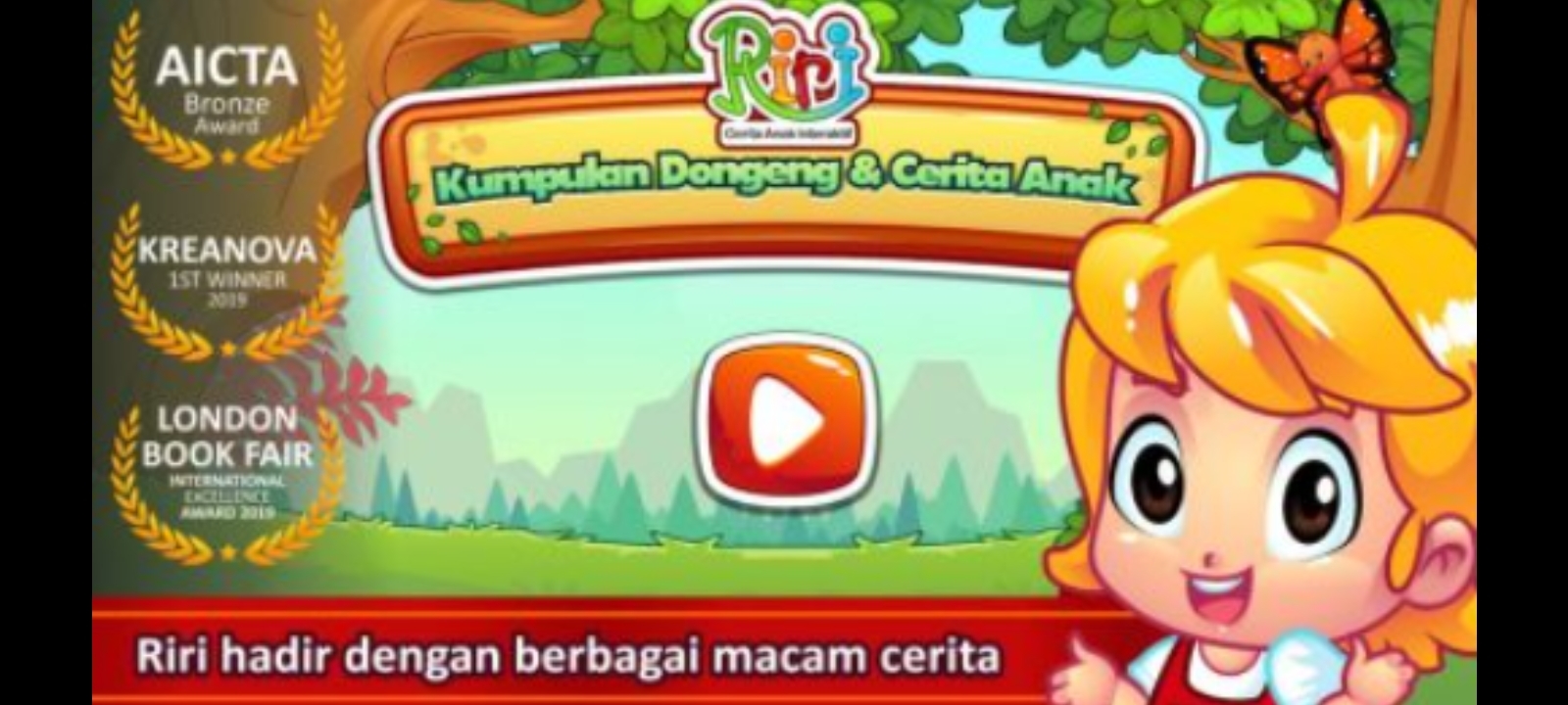 Riri Cerita Anak Interaktif, Video Animasi dan Game Asal Salatiga Raih 260 Juta Penonton, Mengangkat Budaya Nusantara