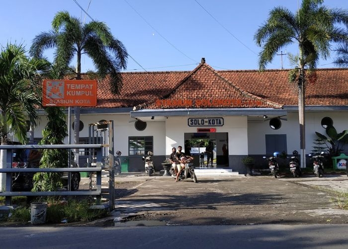 Perjalanan Stasiun Solo Kota: Jejak Sejarah dan Keaslian Arsitektur di Kota Solo