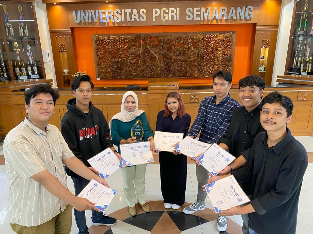 Usung Tema Platform Marketplace sebagai Sarana Penjualan, Elka Sinematografi UPGRIS Sabet Gelar Juara 1 Kompetisi Film Pendek Tingkat Nasional