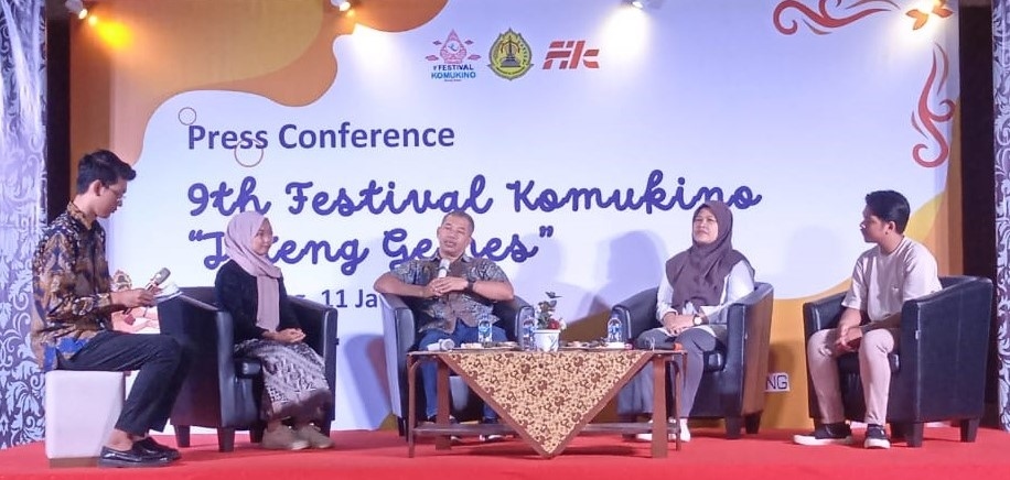 Angkat Budaya Jateng, Mahasiswa Prodi Ilmu Komunikasi USM Gelar 9th Festival Komukino 2024