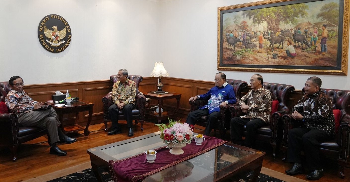 Prof Mahfud Minta USM Perkuat Internasionalisasi
