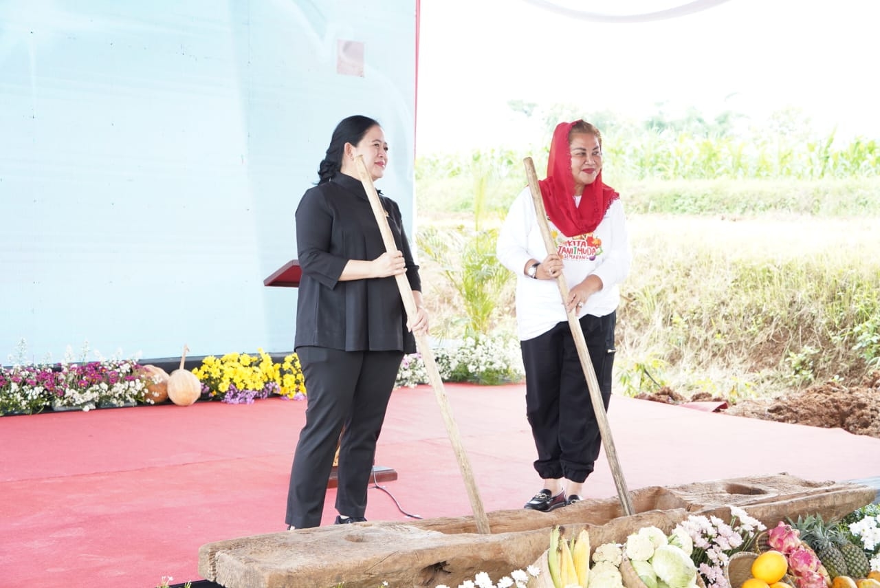 Puan Maharani Apresiasi Program Ketahanan Pangan Pemkot Semarang yang Diinisiasi Mbak Ita
