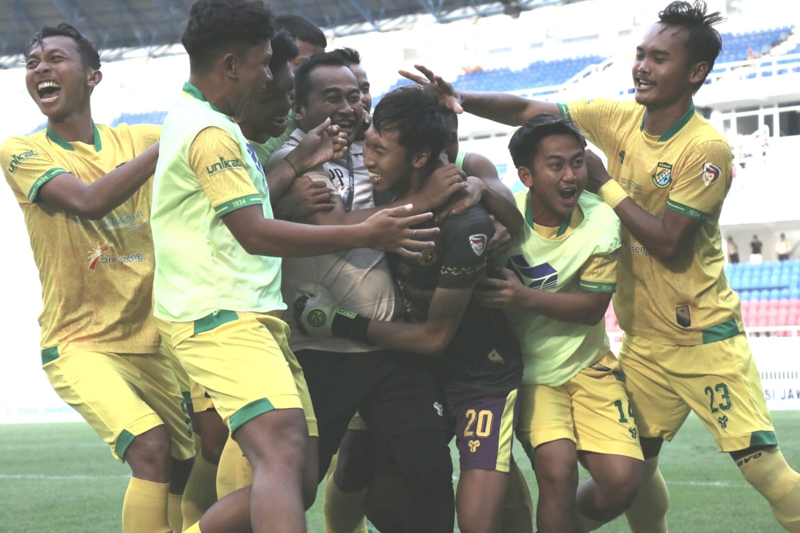 Drama Adu Penalti: Persip Pekalongan Raih Juara Liga 3 Jateng di Stadion Jatidiri