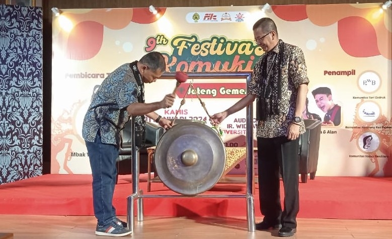 9th Festival Komukino 2024, Rektor USM : Pelestarian Budaya Jadi Ciri Bangsa