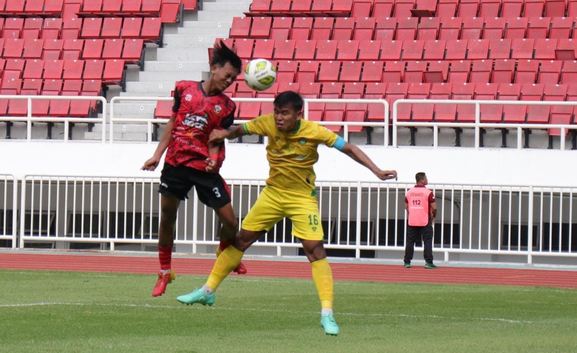 Final Liga 3 Jateng: Babak Pertama Berakhir Tanpa Gol, Persip Mendominasi