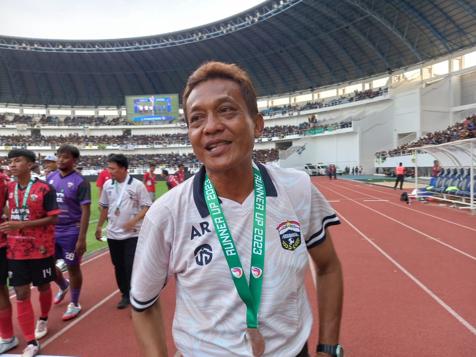 Agus Riyanto, Pelatih Persibangga, Ucapkan Selamat atas Kemenangan Persip Pekalongan