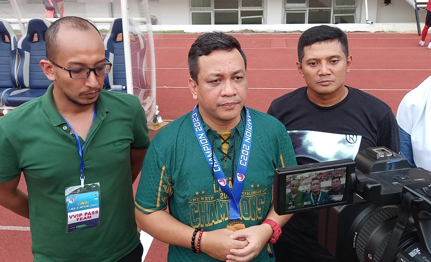 Harapan Walikota Pekalongan untuk Persip: Dari Juara Liga 3 Jateng Hingga Promosi ke Kasta Lebih Tinggi