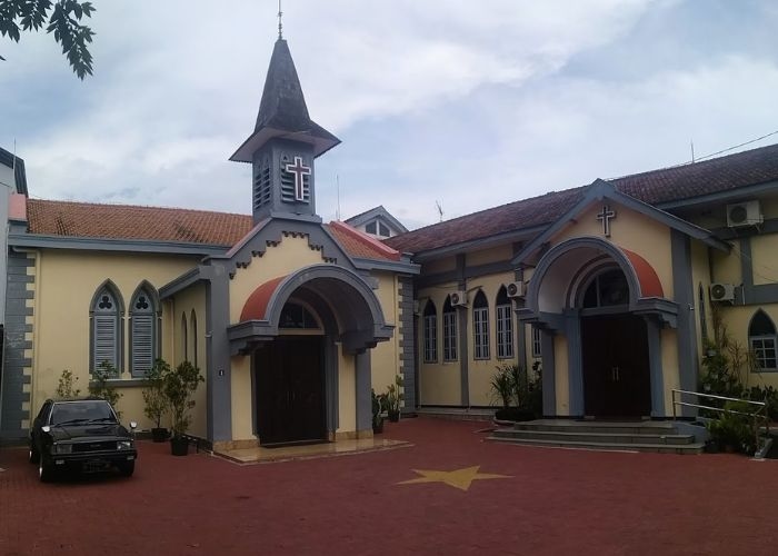 Jejak Peninggalan Sejarah Kota Salatiga: Gereja Protestan Indonesia Bagian Barat (GPIB) Tamansari