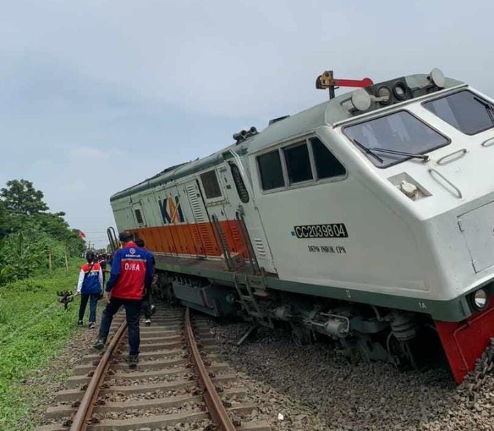 Update Evakuasi KA Pandalungan, Usai Anjlok di Stasiun Tanggulangin Sidoarjo Jatim