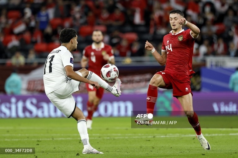SCORE HASIL AKHIR Indonesia vs Irak, Menang Siapa? SKOR 1-2 Babak Pertama CEK LIVE SKOR AKHIR Babak Kedua Piala Asia 2023