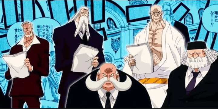 15 Rahasia One Piece yang Sudah Diketahui Sejauh Ini, Terungkapnya Nama Asli Kelima Gorosei