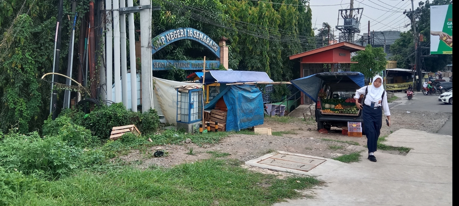 Dewan Kota Semarang Mendukung Pembuatan Exit Tol di Wilayah SMPN 16 Lama