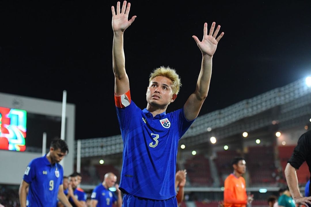 Kapten Timnas Thailand Kena Ulti, Tabiat Buruk Dibawa ke Piala Asia 2023, Ini Profil Instagram Theerathon Bunmathan