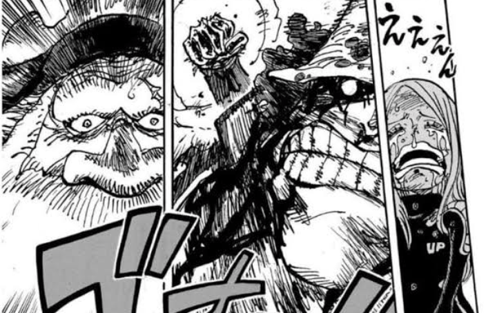 UPDATE RESMI Spoiler One Piece Chapter 1104, Kuma Mengamuk Lawan Gorosei Saint Saturn, Orang itu Dihajar Hingga Hancur