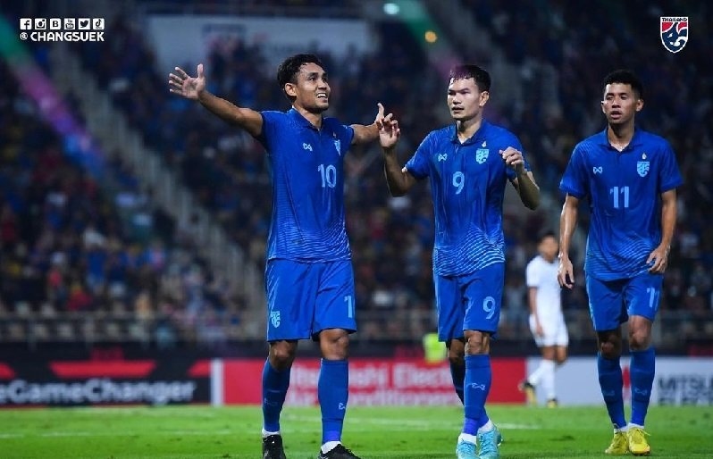 LIVE STREAMING Thailand vs Kyrgyzstan di AFC Asian Cup, Duel Sengit Bakal Tersaji, CEK SCORE Babak Pertama Kedua Siaran Langsung GRATIS iNewsTV