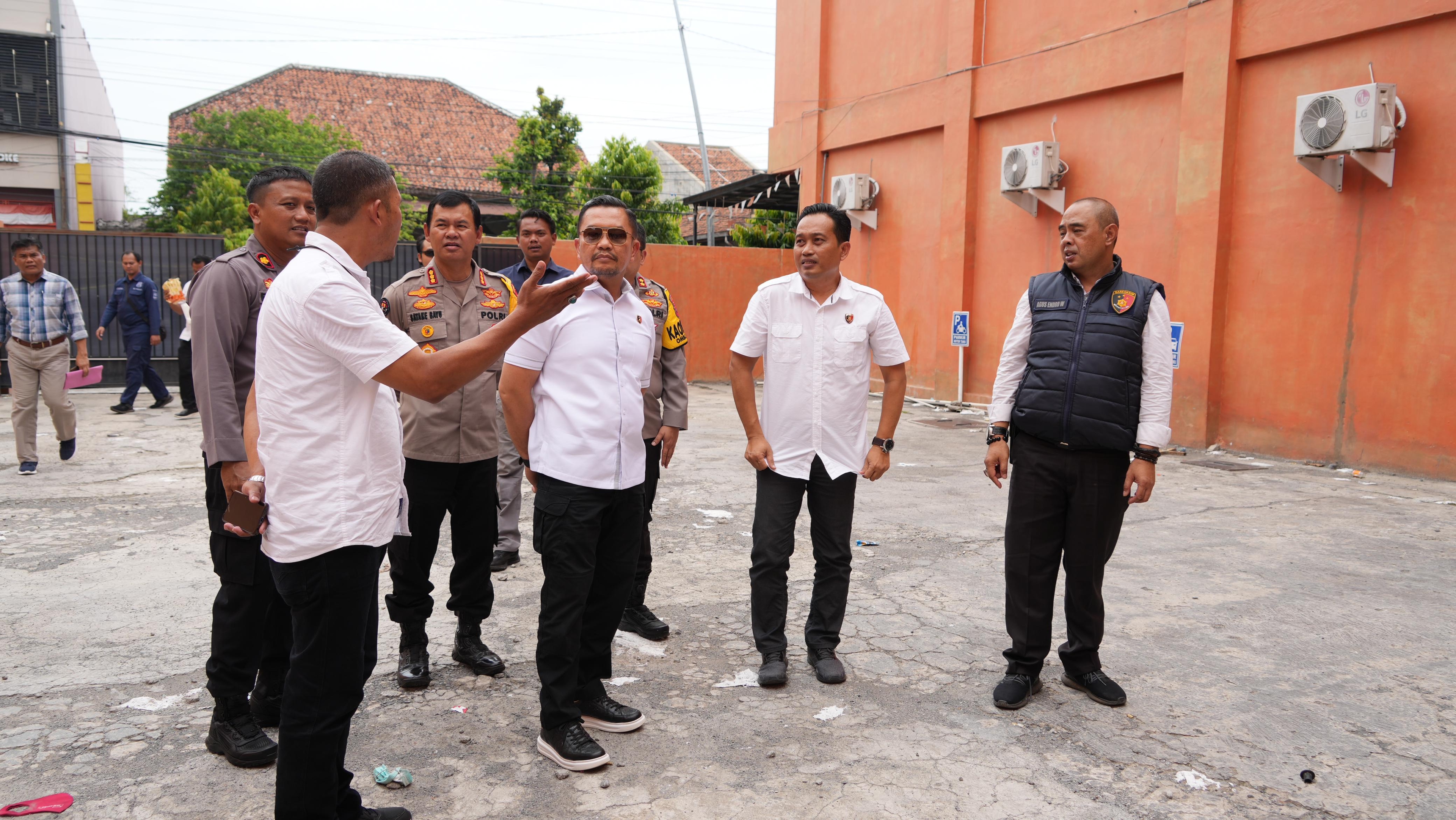 Ini Penyebab Kebakaran Karaoke di Kota Tegal