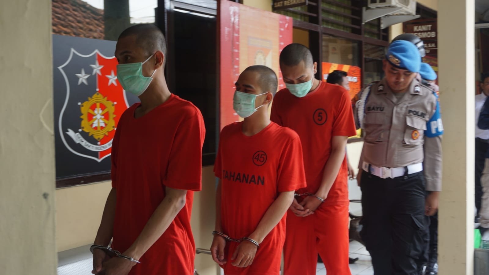 Polres Purbalingga Ringkus Tiga Pengguna Narkotika Jenis Tembakau Sintetis