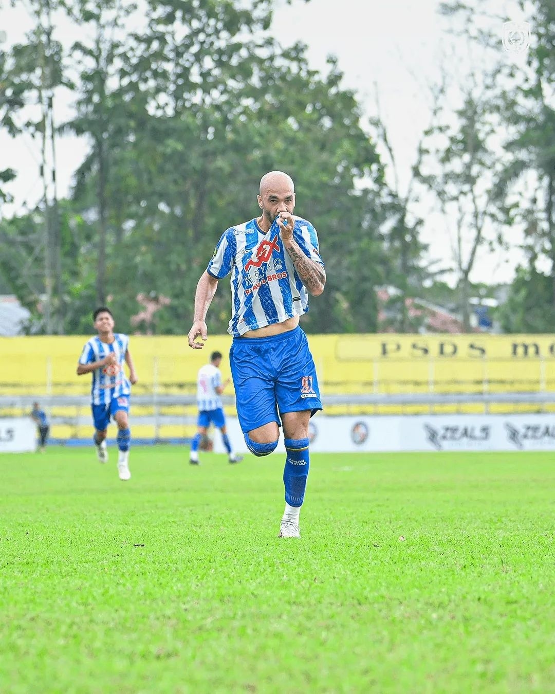 Bruno Silva, Eks PSIS, Bintang Kemenangan PSPS Riau di Play-off Degradasi