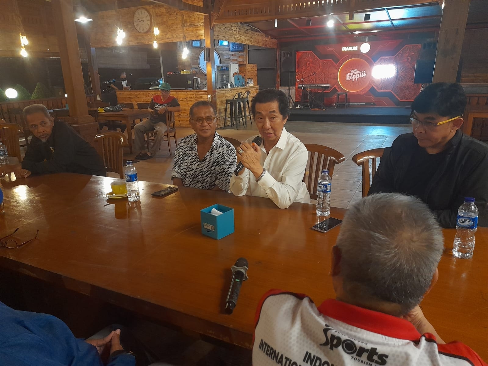 Diskusi Tantangan Jateng di PON, Alex Ajak Pengurus Cabor Lakukan Kontrol dan Perkuat Sinergi