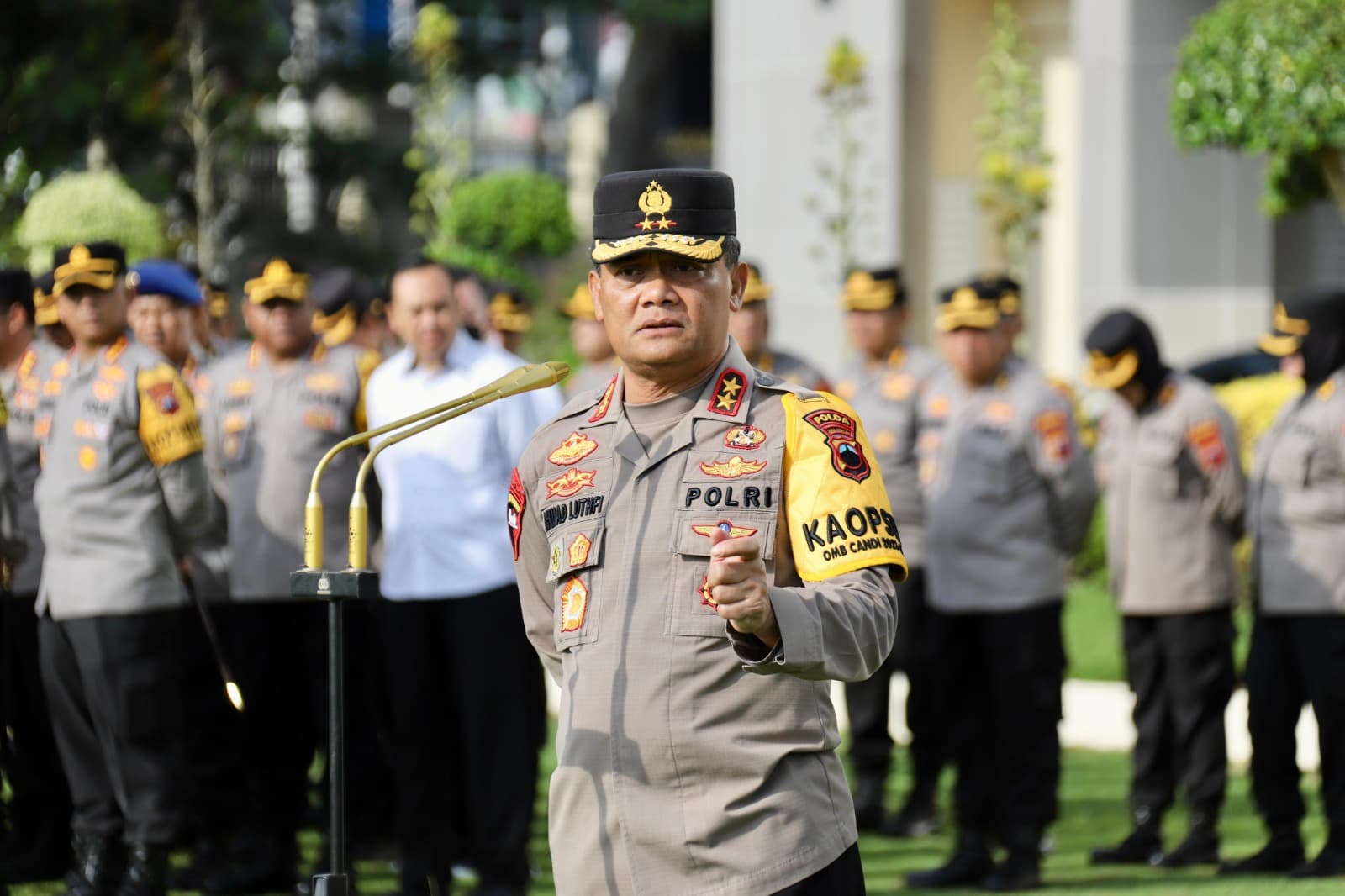 Tim Sukses dan Relawan Kampanye Akan Ditertibkan Jika Menggunakan Kenalpot Brong