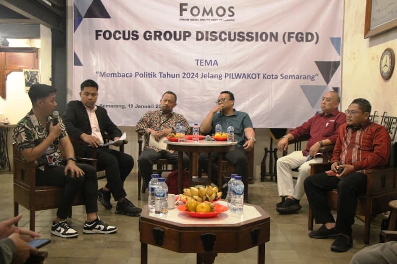 Pilwalkot Semarang Lebih Seru Ketimbang Pilpres, Adib: Tidak Akan Ada Kotak Kosong, Tiga Nama Mencuat