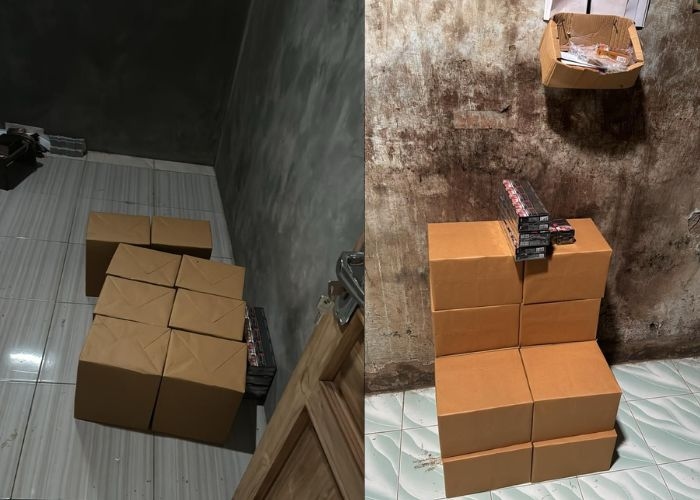 Bea Cukai Kudus Berhasil Ungkap Penyelundupan 80.520 Batang Rokok Illegal