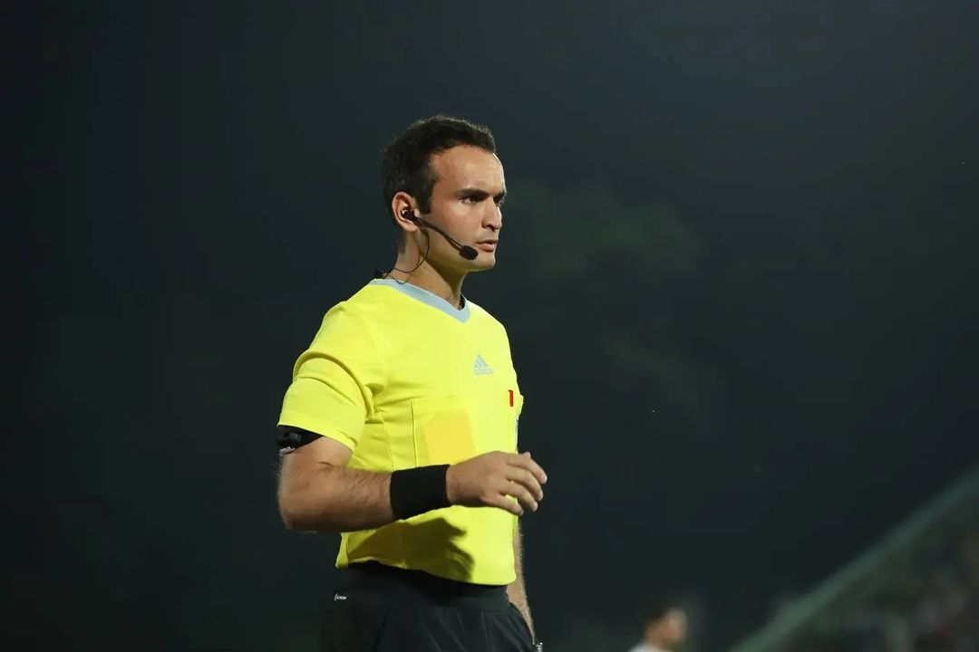 Profil Instagram Wasit Indonesia vs Vietnam di Piala Asia 2023, Ini Sosok Gulmurod Sadullo Wasit Asal Tajikistan