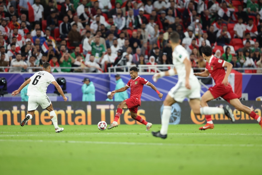 HASIL AKHIR Vietnam vs Indonesia di Piala Asia 2023, MENANG SIAPA? Cek SCORE Babak Pertama Kedua, Yakob Sayuri Yakin Menang
