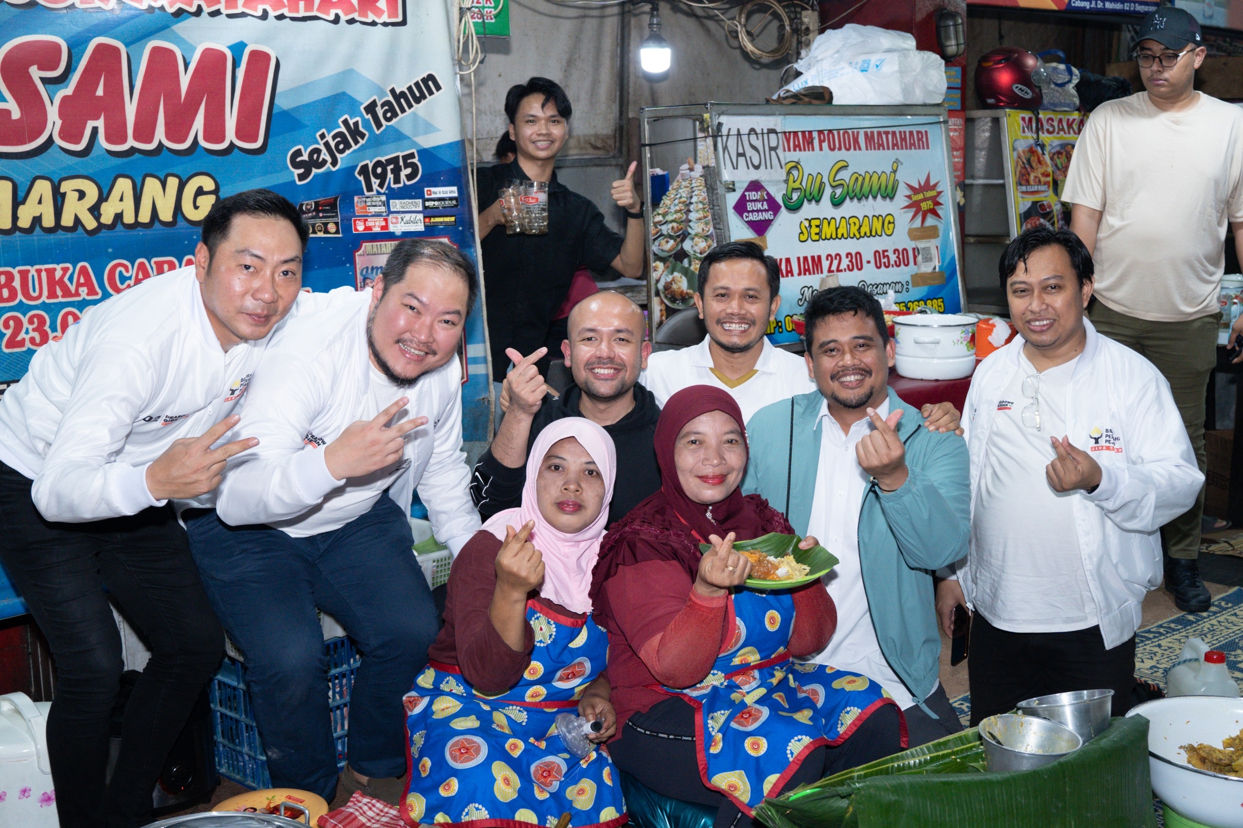 Nasi Ayam Sami dan Strategi Politik: Bobby Nasution di Acara Barisan Pengusaha Pejuang Jateng