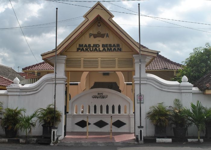 Bangunan Bersejarah di Yogyakarta: Masjid Agung Puro Pakualaman, Perpaduan Sejarah dan Keindahan Arsitektur