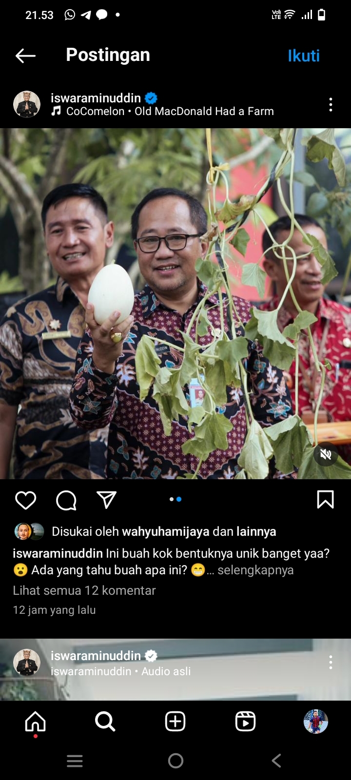 Masuk Dalam Survey Bakal Calon Walikota Semarang, Iswar Aminuddin Hanya Ingin Fokus Jalankan Tugas