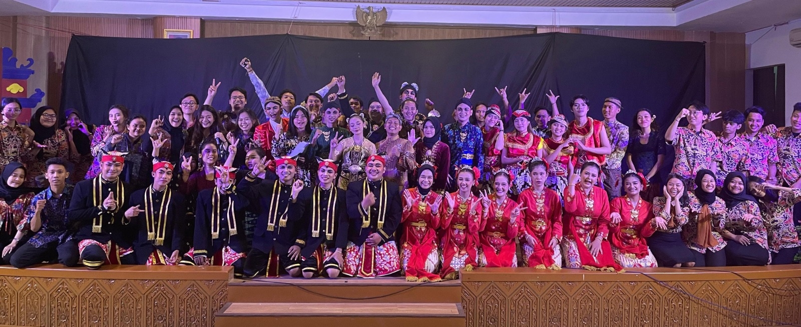 Mahasiswa S1 Pariwisata USM Gelar Pentas Jawa