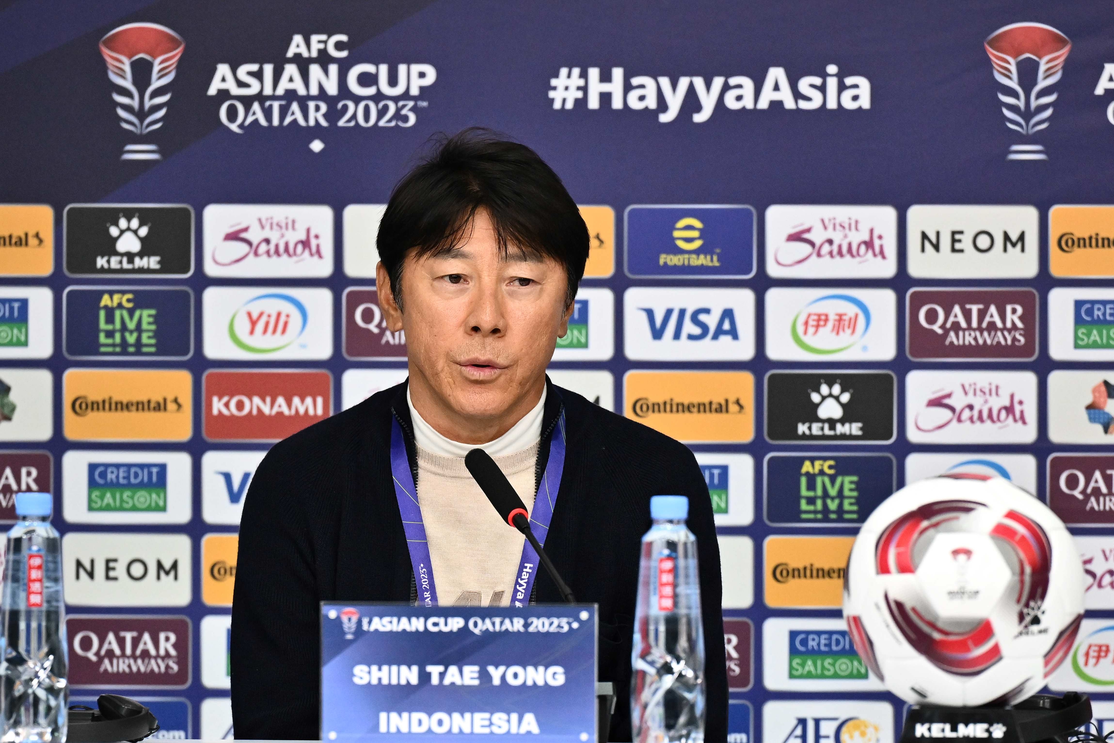 Shin Tae-yong Soroti Kekurangan Timnas Usai Kalahkan Vietnam, Tapi Puji Semangat Juang Pemain