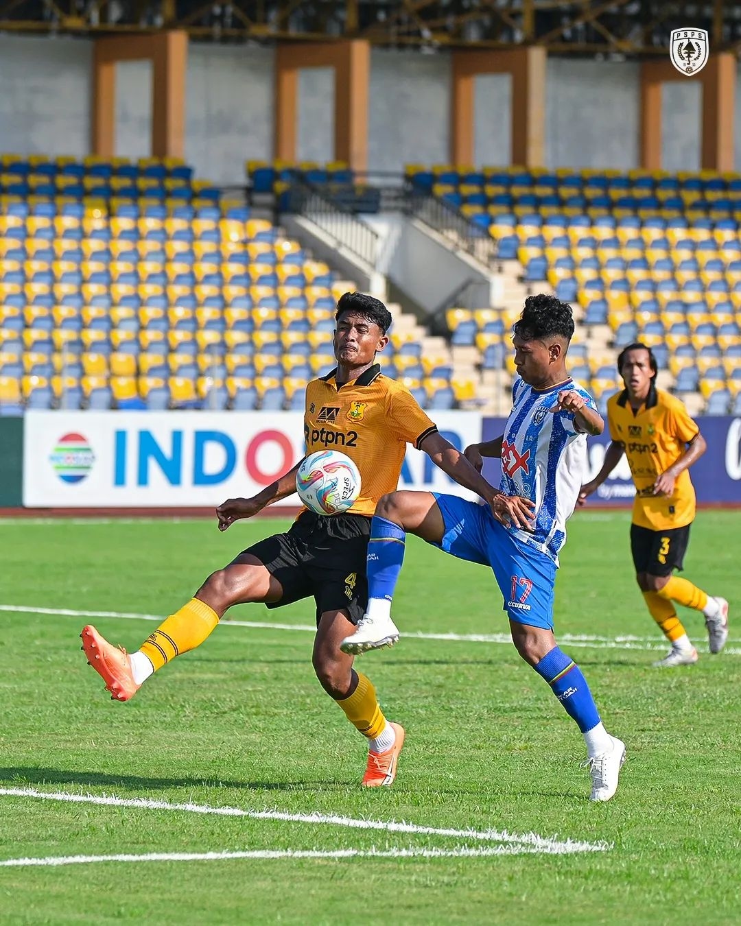 HASIL AKHIR FULL TIME PSPS Riau vs PSDS Deli Serdang, MENANG SIAPA? Cek SCORE Babak Pertama Kedua Playoff Liga 2 Degradasi