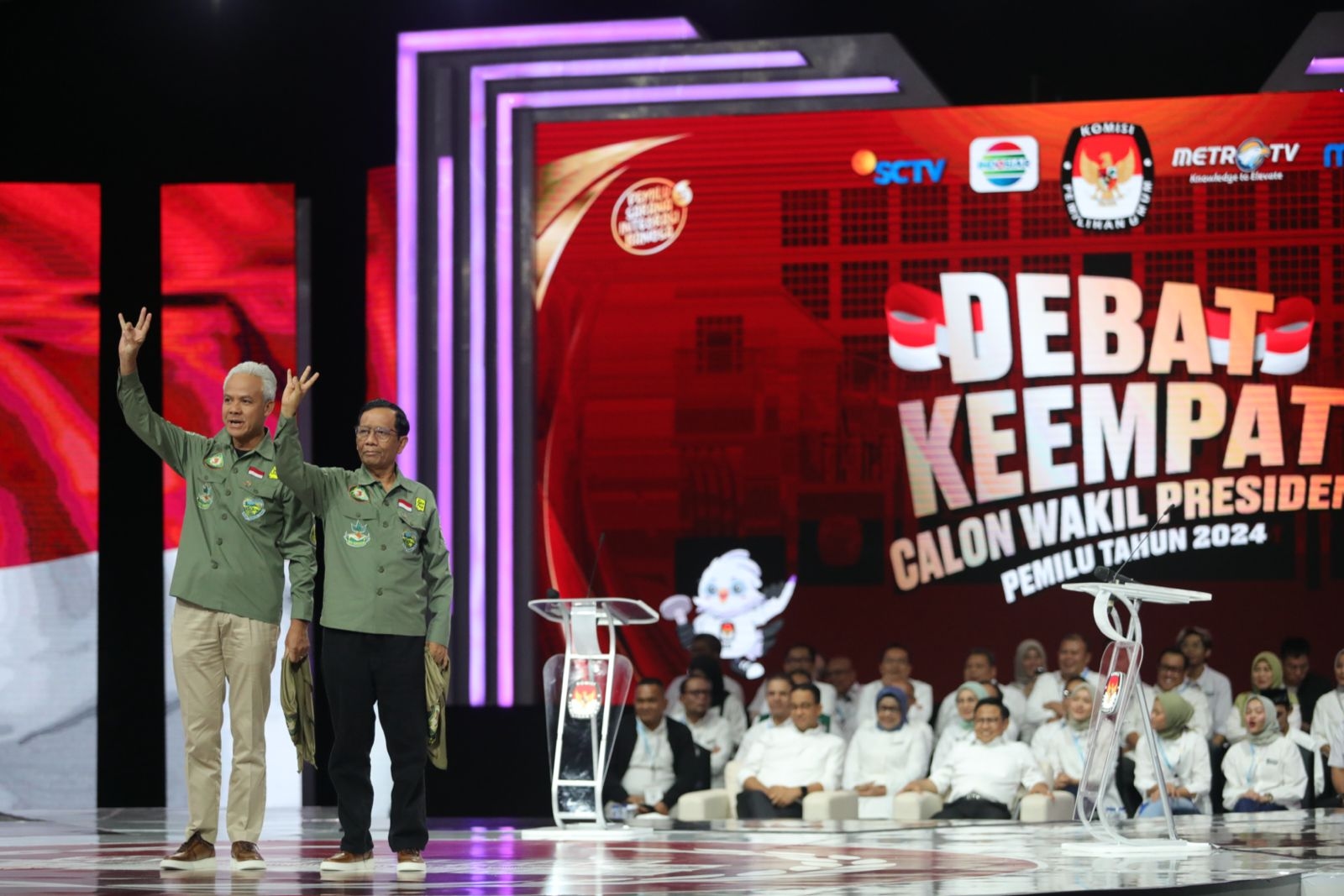 Debat Cawapres, Mahfud MD Sebut Tambang Ilegal Dibeking Aparat dan Pejabat, Sindir Siapa?